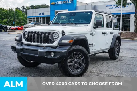 Photos of 2025 Jeep Wrangler Sport S for sale in Union City, GA at ALM Chevrolet South