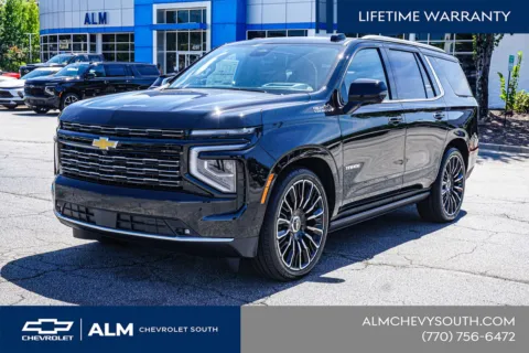 More photos of 2026 Chevrolet Tahoe High Country at ALM Chevrolet South, GA