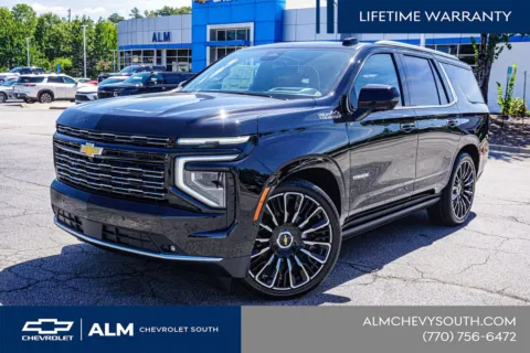 Another view of 2026 Chevrolet Tahoe High Country for sale in Union City, GA at ALM Chevrolet South