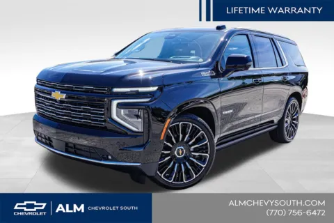 Black 2026 Chevrolet Tahoe High Country for sale in Union City, GA