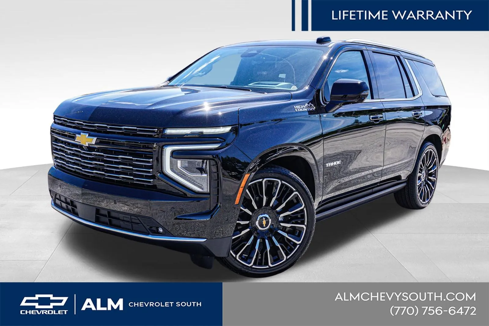 Black 2026 Chevrolet Tahoe High Country for sale in Union City, GA