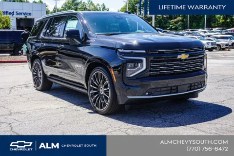 More photos of 2026 Chevrolet Tahoe High Country at ALM Chevrolet South, GA