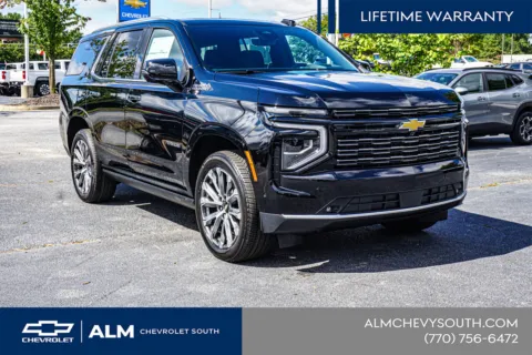 More photos of 2026 Chevrolet Tahoe High Country at ALM Chevrolet South, GA