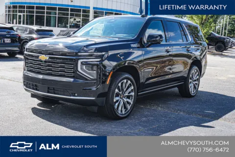 More photos of 2026 Chevrolet Tahoe High Country at ALM Chevrolet South, GA