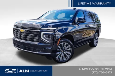 Black 2026 Chevrolet Tahoe High Country for sale in Union City, GA
