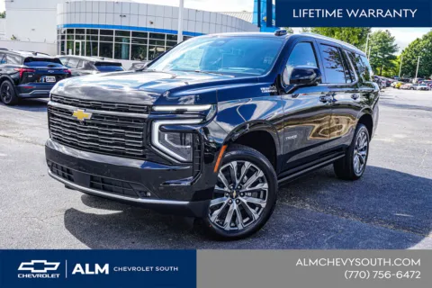 Another view of 2026 Chevrolet Tahoe High Country for sale in Union City, GA at ALM Chevrolet South