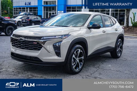 More photos of 2026 Chevrolet Trax 1RS at ALM Chevrolet South, GA