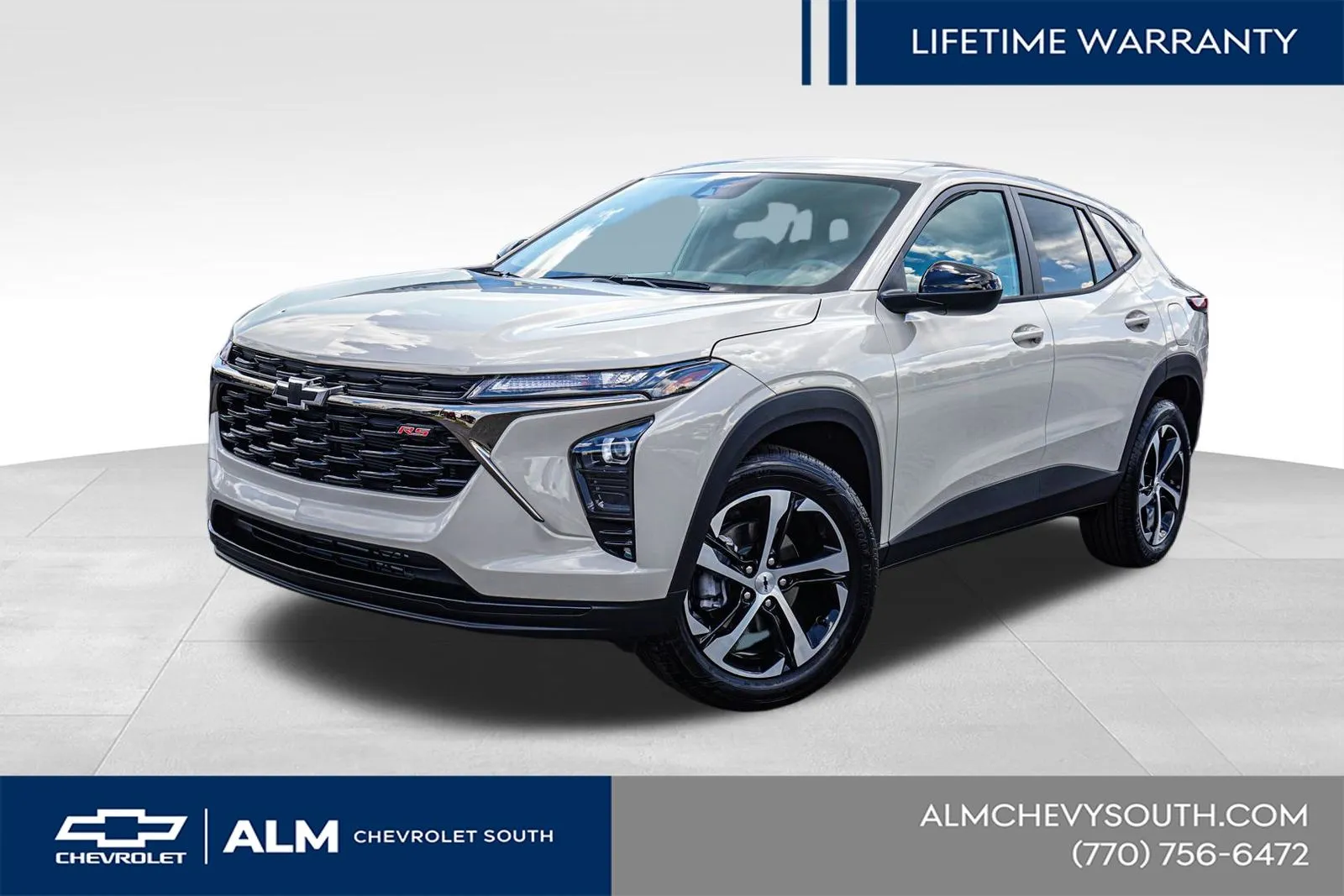 White 2026 Chevrolet Trax 1RS for sale in Union City, GA