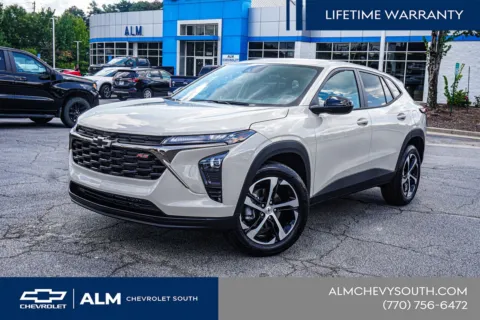 Another view of 2026 Chevrolet Trax 1RS for sale in Union City, GA at ALM Chevrolet South