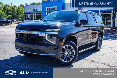 Black 2026 Chevrolet Tahoe LS for sale in Union City, GA