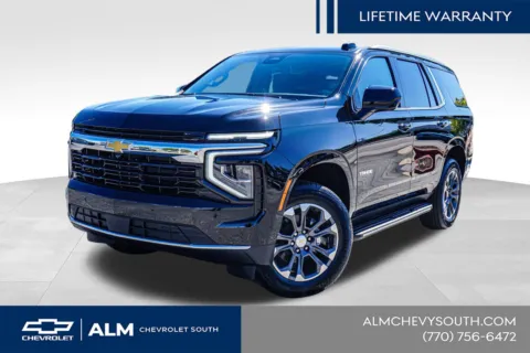 Black 2026 Chevrolet Tahoe LS for sale in Union City, GA