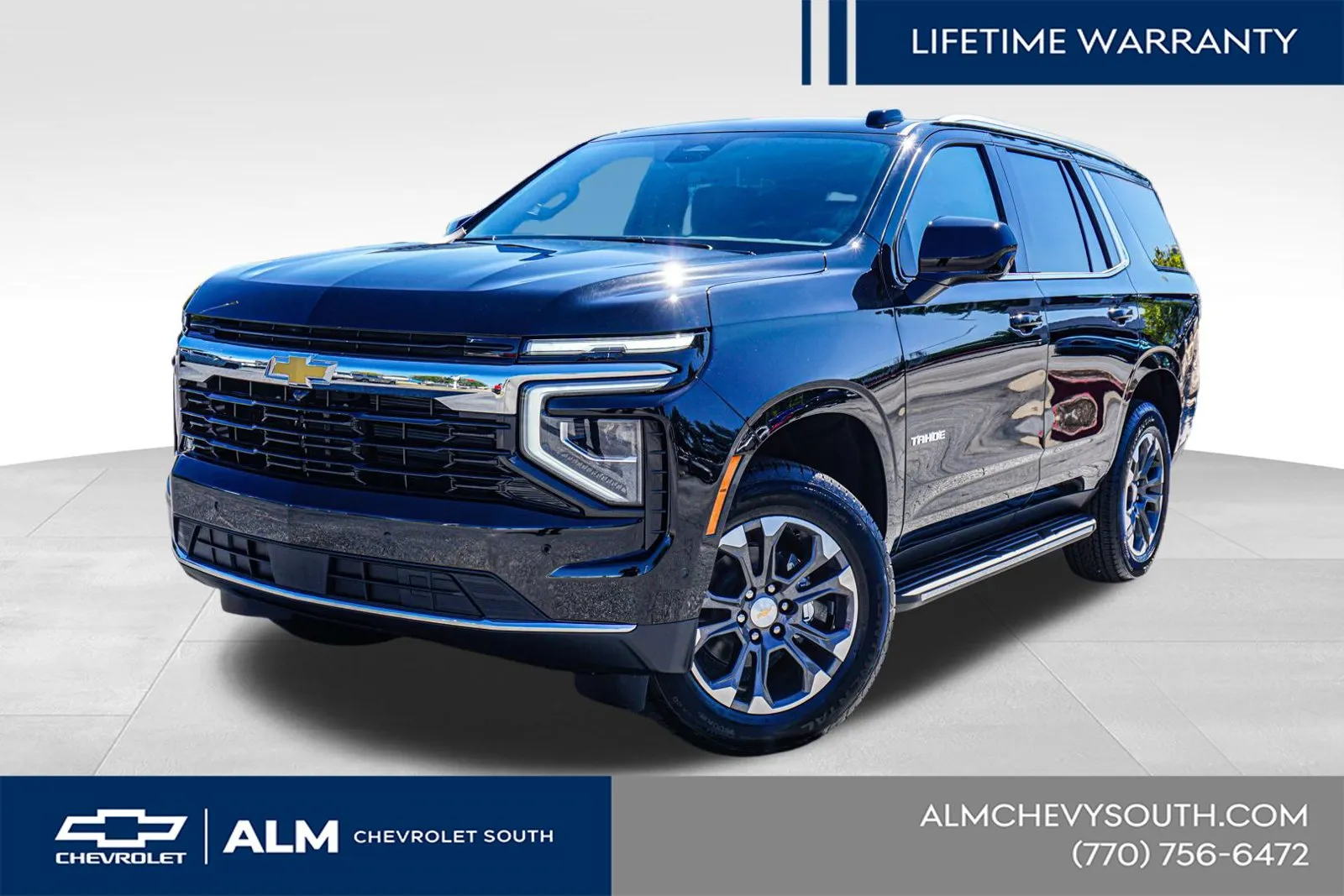 Black 2026 Chevrolet Tahoe LS for sale in Union City, GA