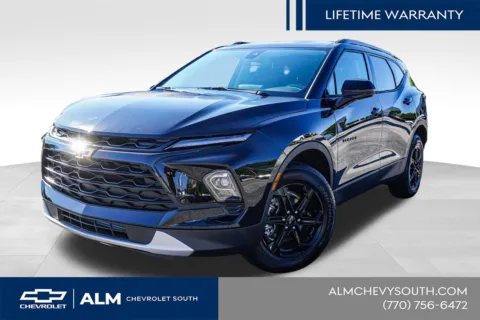 Black 2026 Chevrolet Blazer LT for sale in Union City, GA