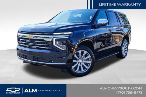Black 2026 Chevrolet Tahoe Premier for sale in Union City, GA