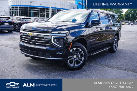 Another view of 2026 Chevrolet Suburban LT for sale in Union City, GA at ALM Chevrolet South