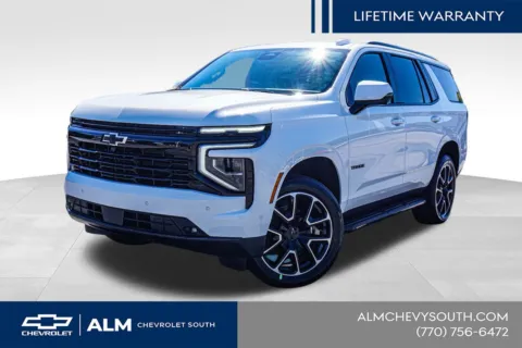 White 2026 Chevrolet Tahoe RST for sale in Union City, GA