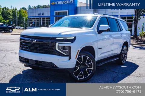 Another view of 2026 Chevrolet Tahoe RST for sale in Union City, GA at ALM Chevrolet South