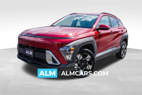 Red 2024 Hyundai Kona SEL for sale in Union City, GA