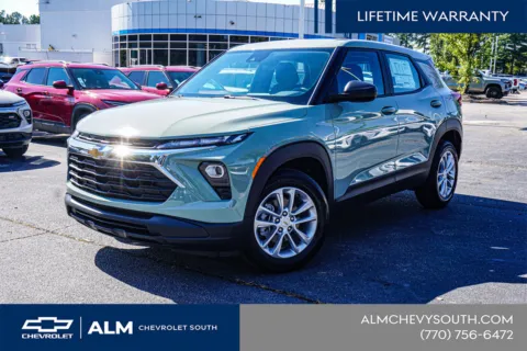 Another view of 2026 Chevrolet TrailBlazer LS for sale in Union City, GA at ALM Chevrolet South