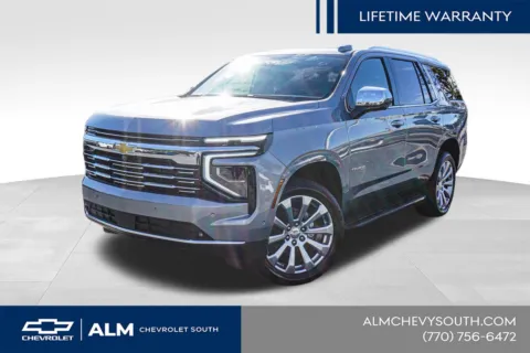Gray 2026 Chevrolet Tahoe Premier for sale in Union City, GA