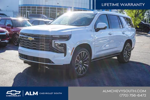 More photos of 2026 Chevrolet Tahoe High Country at ALM Chevrolet South, GA