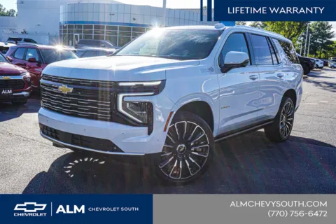 Another view of 2026 Chevrolet Tahoe High Country for sale in Union City, GA at ALM Chevrolet South