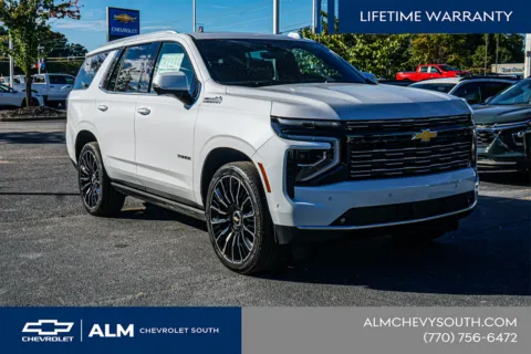More photos of 2026 Chevrolet Tahoe High Country at ALM Chevrolet South, GA