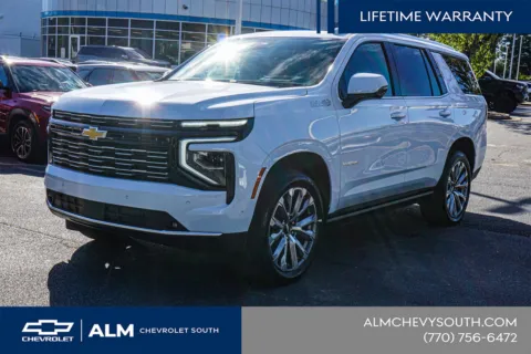 More photos of 2026 Chevrolet Tahoe High Country at ALM Chevrolet South, GA