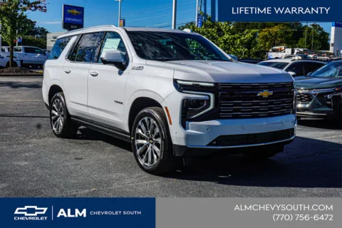 More photos of 2026 Chevrolet Tahoe High Country at ALM Chevrolet South, GA