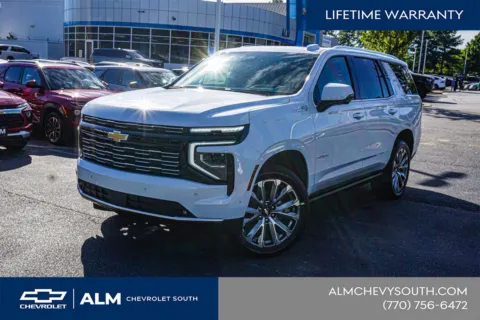 Another view of 2026 Chevrolet Tahoe High Country for sale in Union City, GA at ALM Chevrolet South