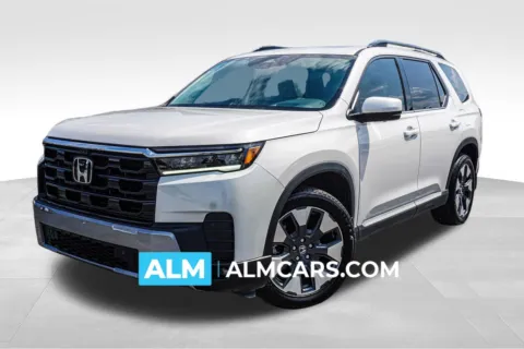 White 2026 Honda Pilot Elite for sale in Union City, GA
