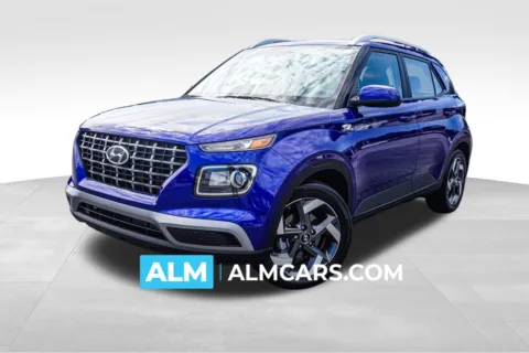 Blue 2024 Hyundai Venue SEL for sale in Union City, GA