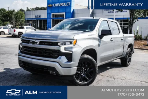 Gray 2026 Chevrolet Silverado 1500 RST for sale in Union City, GA