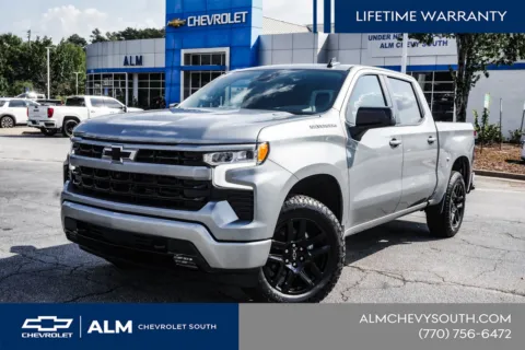 Another view of 2026 Chevrolet Silverado 1500 RST for sale in Union City, GA at ALM Chevrolet South