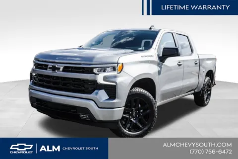 Gray 2026 Chevrolet Silverado 1500 RST for sale in Union City, GA