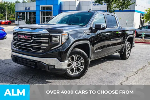 Photos of 2025 GMC Sierra 1500 SLT for sale in Union City, GA at ALM Chevrolet South