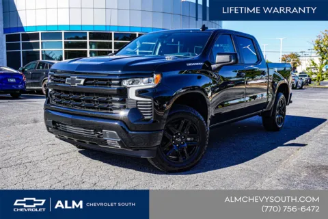 Black 2026 Chevrolet Silverado 1500 RST for sale in Union City, GA