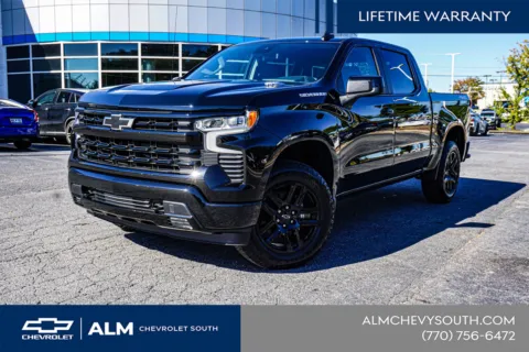 Another view of 2026 Chevrolet Silverado 1500 RST for sale in Union City, GA at ALM Chevrolet South