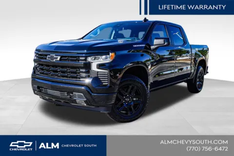 Black 2026 Chevrolet Silverado 1500 RST for sale in Union City, GA