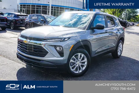 Another view of 2026 Chevrolet TrailBlazer LS for sale in Union City, GA at ALM Chevrolet South
