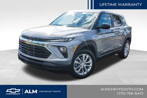 Gray 2026 Chevrolet TrailBlazer LS for sale in Union City, GA