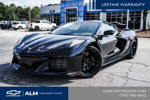 Another view of 2027 Chevrolet Corvette Grand Sport for sale in Union City, GA at ALM Chevrolet South
