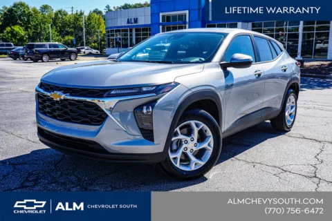 Gray 2026 Chevrolet Trax LS for sale in Union City, GA