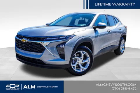Gray 2026 Chevrolet Trax LS for sale in Union City, GA