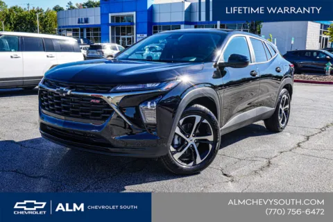 Black 2026 Chevrolet Trax 1RS for sale in Union City, GA