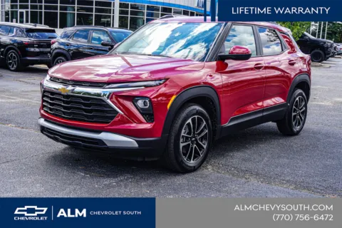 Another view of 2026 Chevrolet TrailBlazer LT for sale in Union City, GA at ALM Chevrolet South
