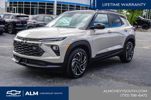Another view of 2026 Chevrolet TrailBlazer RS for sale in Union City, GA at ALM Chevrolet South