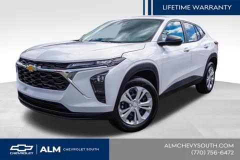 White 2026 Chevrolet Trax LS for sale in Union City, GA