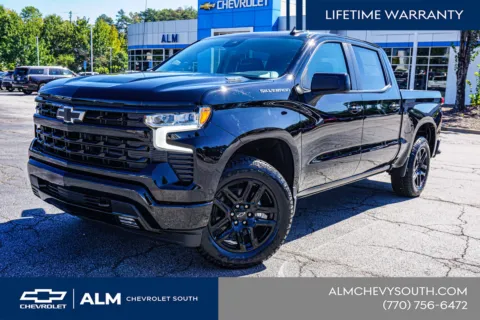 Black 2026 Chevrolet Silverado 1500 RST for sale in Union City, GA