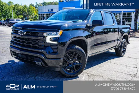 Another view of 2026 Chevrolet Silverado 1500 RST for sale in Union City, GA at ALM Chevrolet South